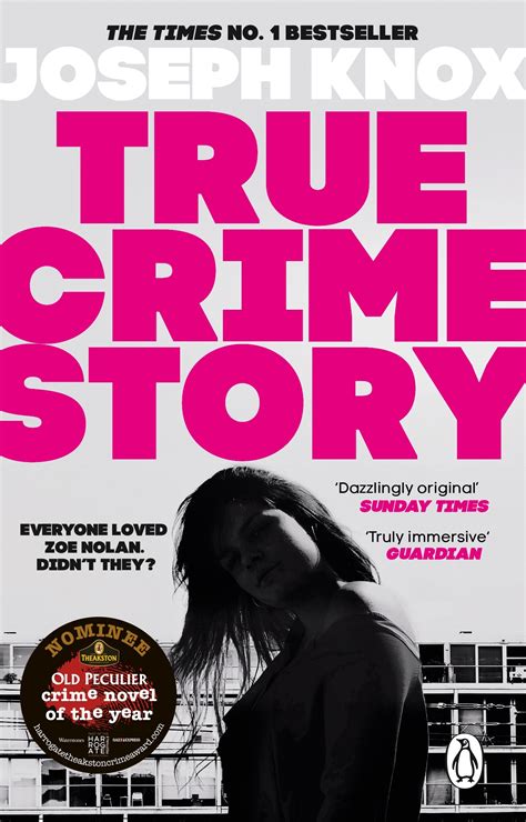 True Crime Story by Joseph Knox - Penguin Books Australia
