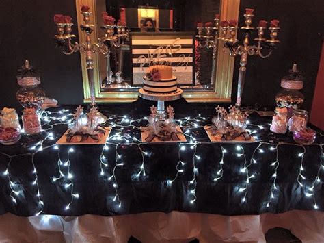 Instead of cutting a cake into so many slices, guests can simply grab a cupcake when they want one. 21st Birthday Party Lolly & Cake Table | Lolly cake ...