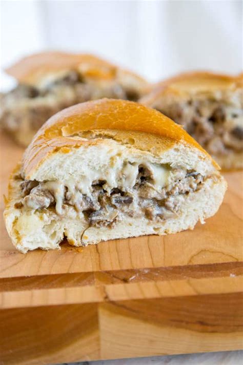 Beef Stroganoff Stuffed Bread Image Food Fanatic