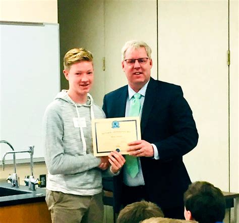 Otte Student Named National Geographic State Bee Semifinalist