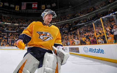 Predators goaltender pekka rinne retires after 15 seasons. Nashville Predators: Juuse Saros' Bright Future Rapidly ...