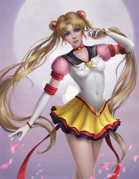 Sailor Moon Character Tsukino Usagi Image By Felicemelancholie Zerochan Anime