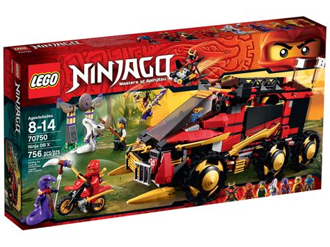 Lego Ninjago 70750 Mobile Ninja Basis 2015 Ab 29999 € Stand 1503