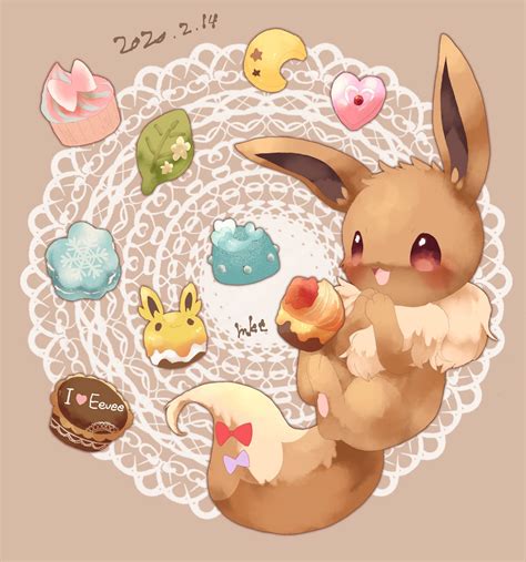 Twitter Cute Pokemon Wallpaper Eevee Cute Pokemon Eevee