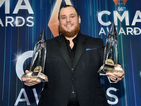 Luke Combs Claims CMA Awards Top Honour For Second Straight Year