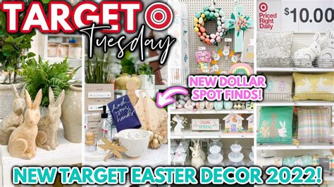 New Target Dollar Spot Spring Finds Easter Target Home Decor