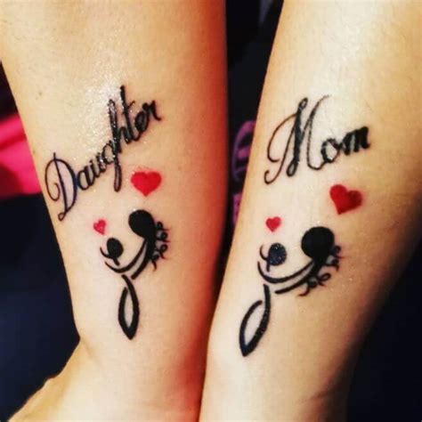 100 Best Mom Tattoos For Son Daughter 2023 Mother Quotes Designs