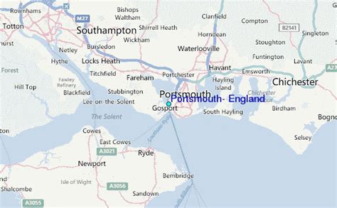 Over 55 million people live in england (2015 estimate). Portsmouth, England Tide Station Location Guide