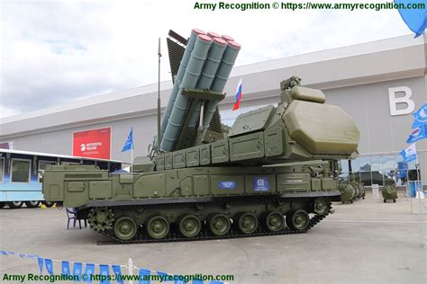 Russian Buk M3 Viking Defense Missile System Has Enhanced Features