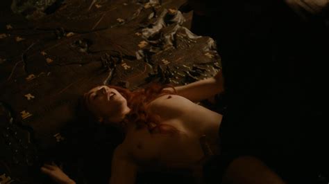Nude Video Celebs Carice Van Houten Nude Game Of Thrones S02e02 04
