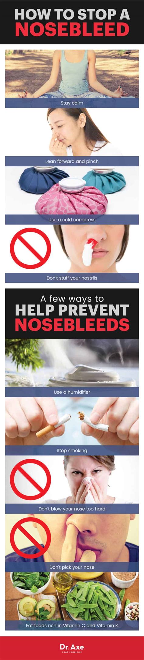 How To Stop A Nosebleed 4 Home Remedies Best Pure Essential Oils
