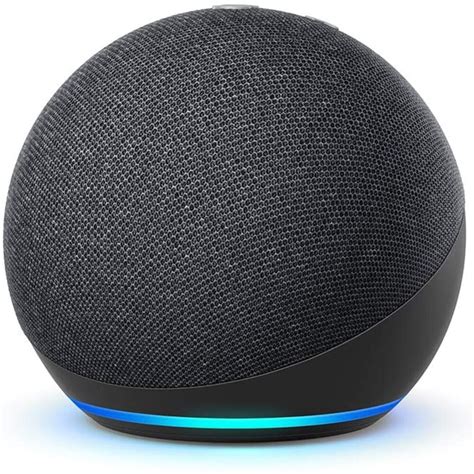 Amazon Echo Dot 4th Gen Con Asistente Virtual Alexa Charcoal 110v240v