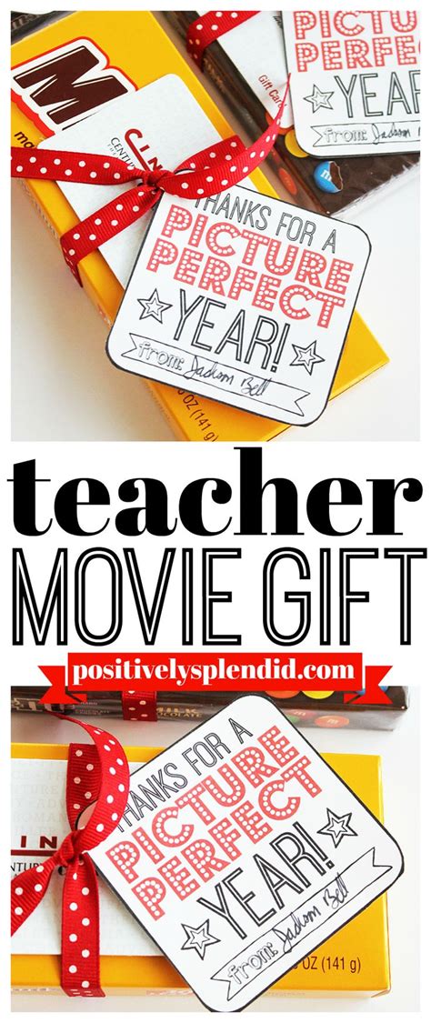 Movie T Card Teacher Ts Positively Splendid Crafts Sewing