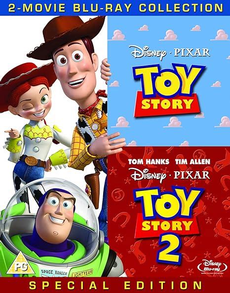 2 Movie Blu Ray Collection Toy Story Special Edition Toy Story 2