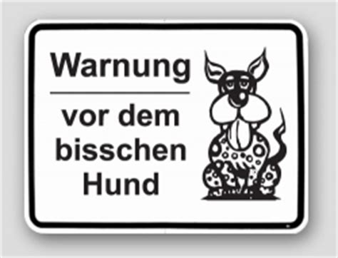 Schild Vorsicht - Kontaktfreudiger Hund - auf originalem ...
