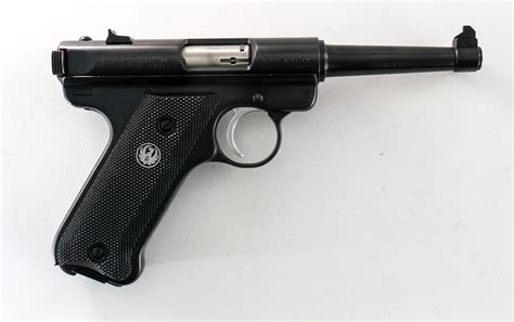 Ruger Mark 2 22 Lr Pistol 213 21271 Online Gun Auction