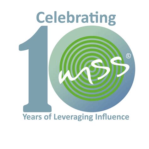 Mss Celebrates 10 Years Of Influence