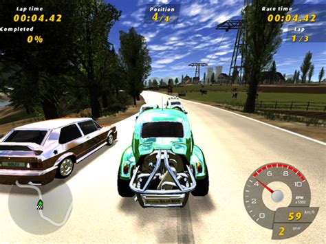 Volkswagen Gti Racing Game Hellopcgames