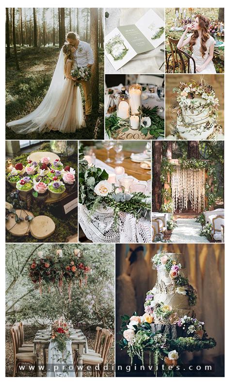 Woodland Fairy Tale Wedding Ideas To Love Rustic Enchanted Forest