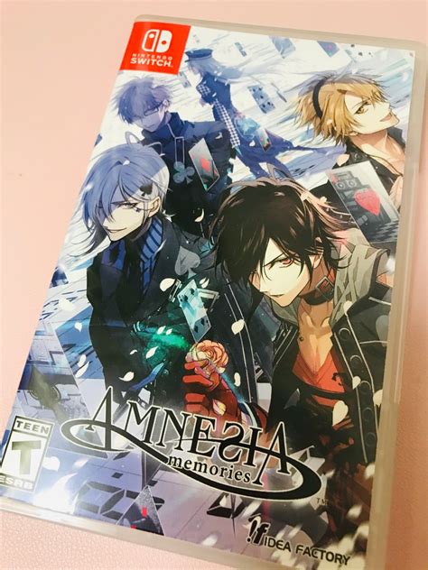 Amnesia Memories Nintendo Switch Used Otome Game Video Gaming