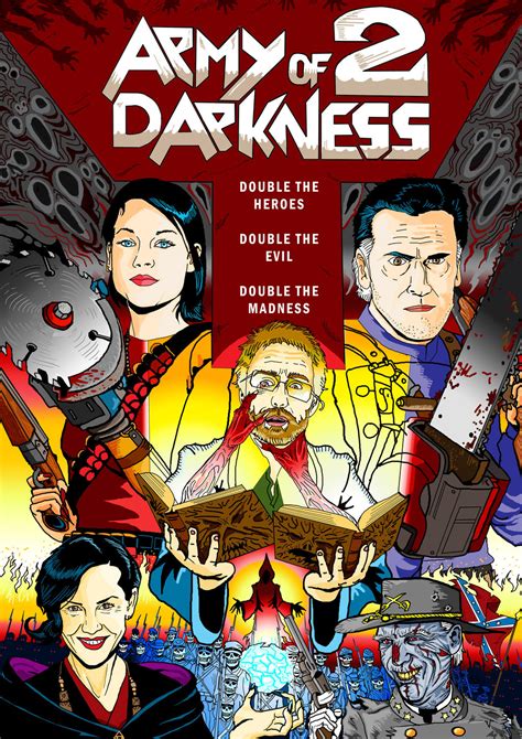 Army Of Darkness 2 Cover By Jarol Tilap On Deviantart