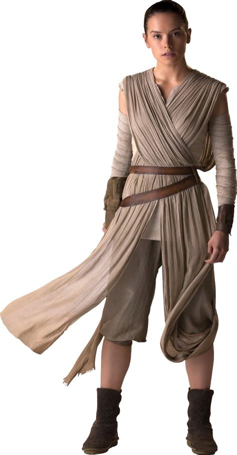 Star Wars Fit For A Queen — Reys Scavenger Outfit Promotional
