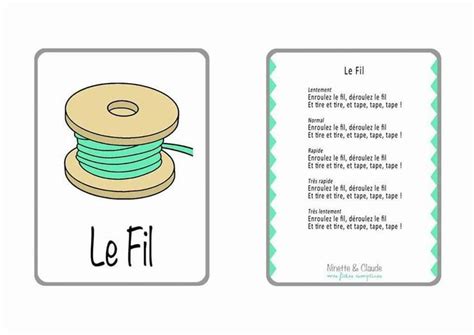 Épinglé par Laurence FABIANI sur Illustration chanson | Comptines