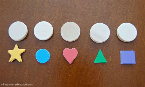 Shape Sorting For Toddlers Mess For Less