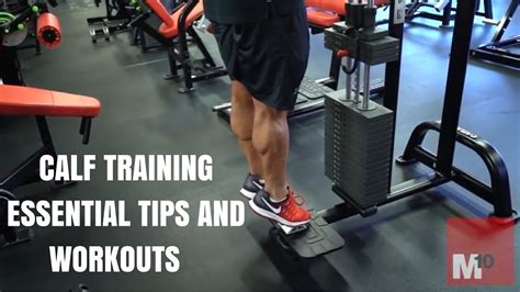 Calf Training Essential Tips And Workouts Youtube