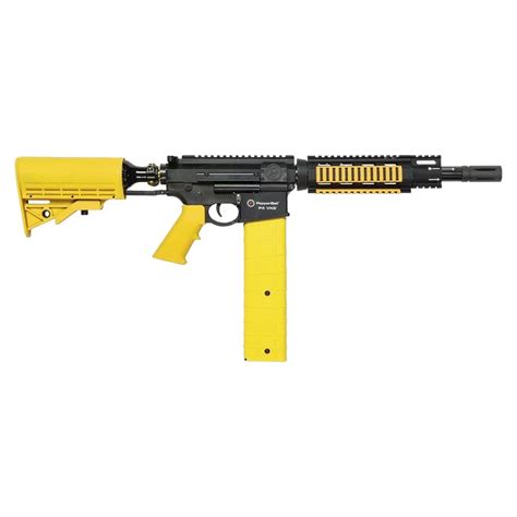 Vks™ Carbine Pepperball Launcher Yellow Non Lethal Security Solutions