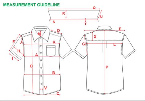 Garment Measurement Specification Garment Fit Basics