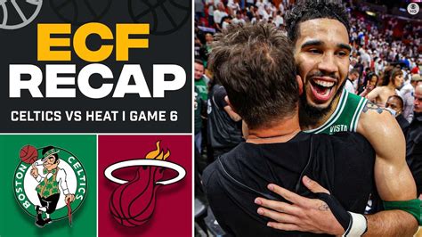 2023 Eastern Conference Finals Celtics Stun Heat With Buzzer Beater To
