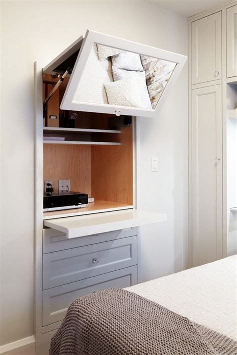 15 The Best Hidden Storage Design Ideas For Narrow Spaces Hidden Desk