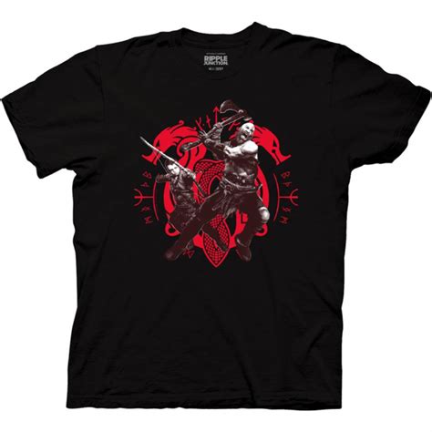 God Of War Kratos And Atreus Norse T Shirt Ripple Junction