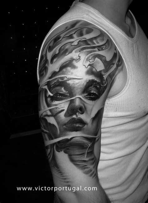 Another Victor Portugal Great Tattoos Portrait Tattoo Sleeve Tattoos