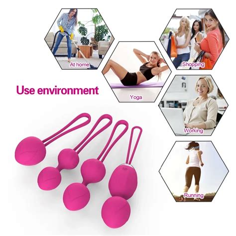 Amazon Top Sell Ben Wa Balls Weighted Sex Toys Kegel Balls For Free