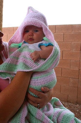 7 Baby Hooded Blanket Ideas Baby Blanket Crochet Crochet For Kids