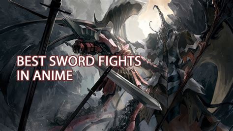 Best Anime Sword Fights Amv Style Youtube