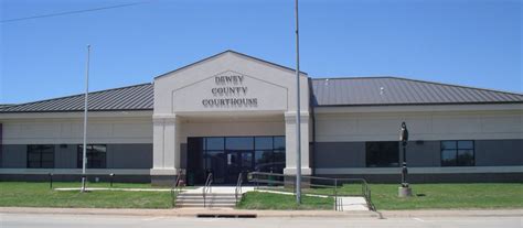 Dewey County Courthouse In Taloga Oklahoma La Sede Dewey Courthouse