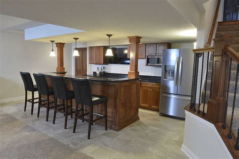 Total basement finishing, a blackdog affiliate shares some pictures of basements remodeled with the basement renovation in massachusetts & new hampshire, including exeter, with free quotes. Basement Remodeling | Hurst Design-Build Remodeling
