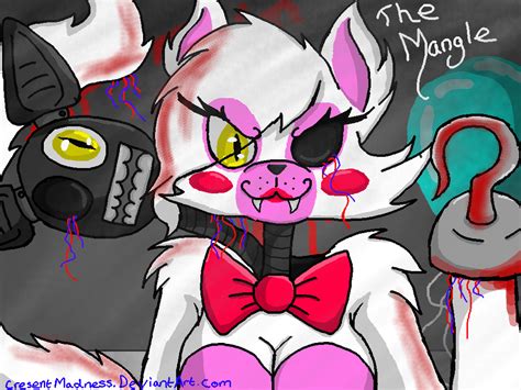 This Is Sexy Mangle Mangle Fnaf Pinterest Fnaf Freddy S And Video Games