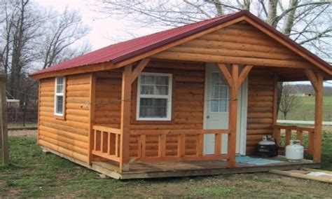 Small Log Cabin Kits Pre Built Log Cabins Hunting Cabins