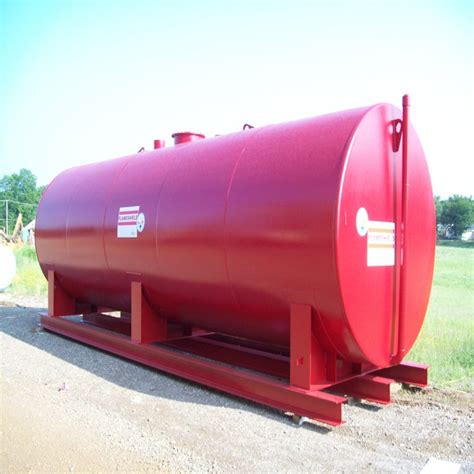Newberry Double Wall Skid Tank Ul142 550 Gallon