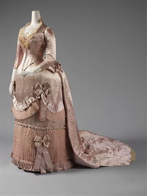 House Of Worth Court Presentation Ensemble French The Met In 2020