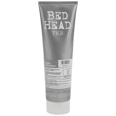Tigi Bed Head Urban Antidotes Scalp Shampoo Ml Lookfantastic