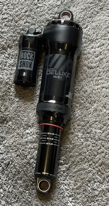 2021 Rockshox Super Deluxe Select R Rear Shock 230 X 65mm For Sale