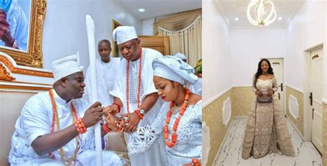 Ooni Of Ile Ife Reveals Why He Married Prophetess Noami Daily Post