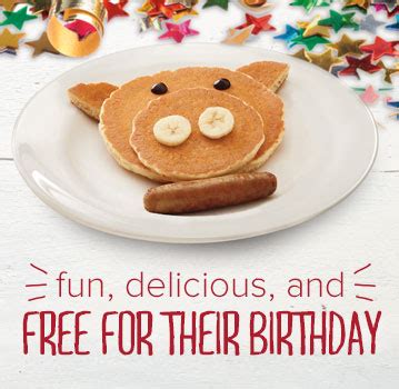 Welcome to our bob evans coupons page, explore the latest verified bobevans.com discounts and promos for april 2021. BIRTHDAY FREEBIE - Bob Evans - Kids | Freebie Depot