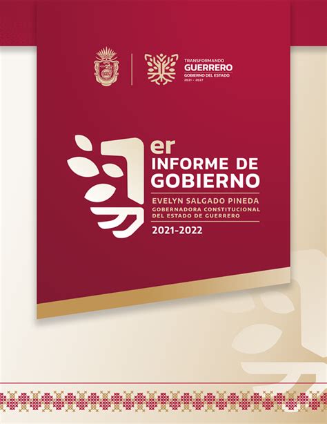 Primer Informe De Gobierno Gobierno Del Estado De Guerrero