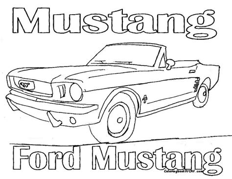 Search through 623,989 free printable colorings at getcolorings. Mustang Car Coloring Pages Free - Coloring Home